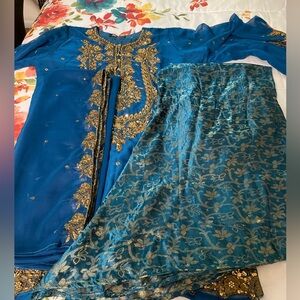 3 pcs Pakistani dress